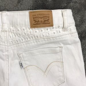 Levi’s girls jeans shorts size 8 reg